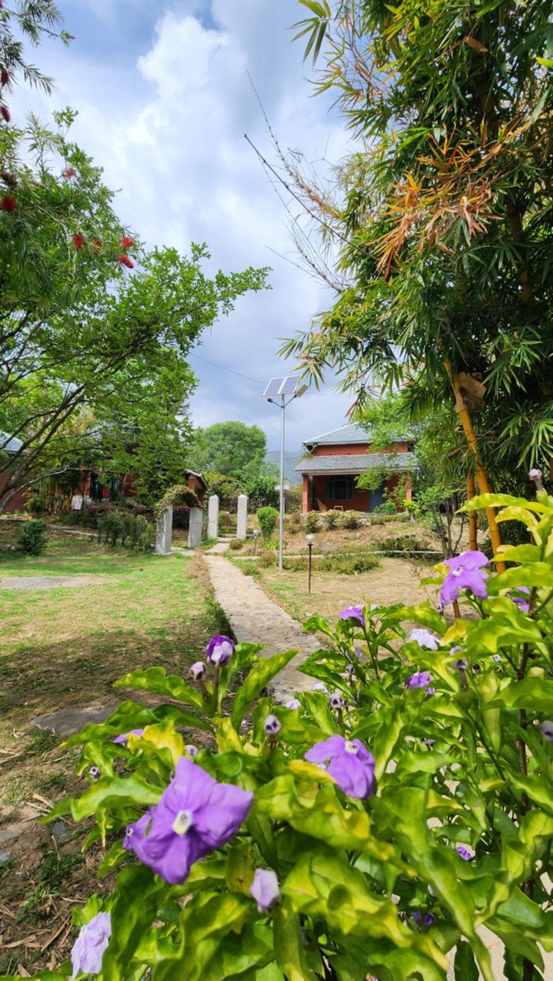Namlang Resort Bīr エクステリア 写真