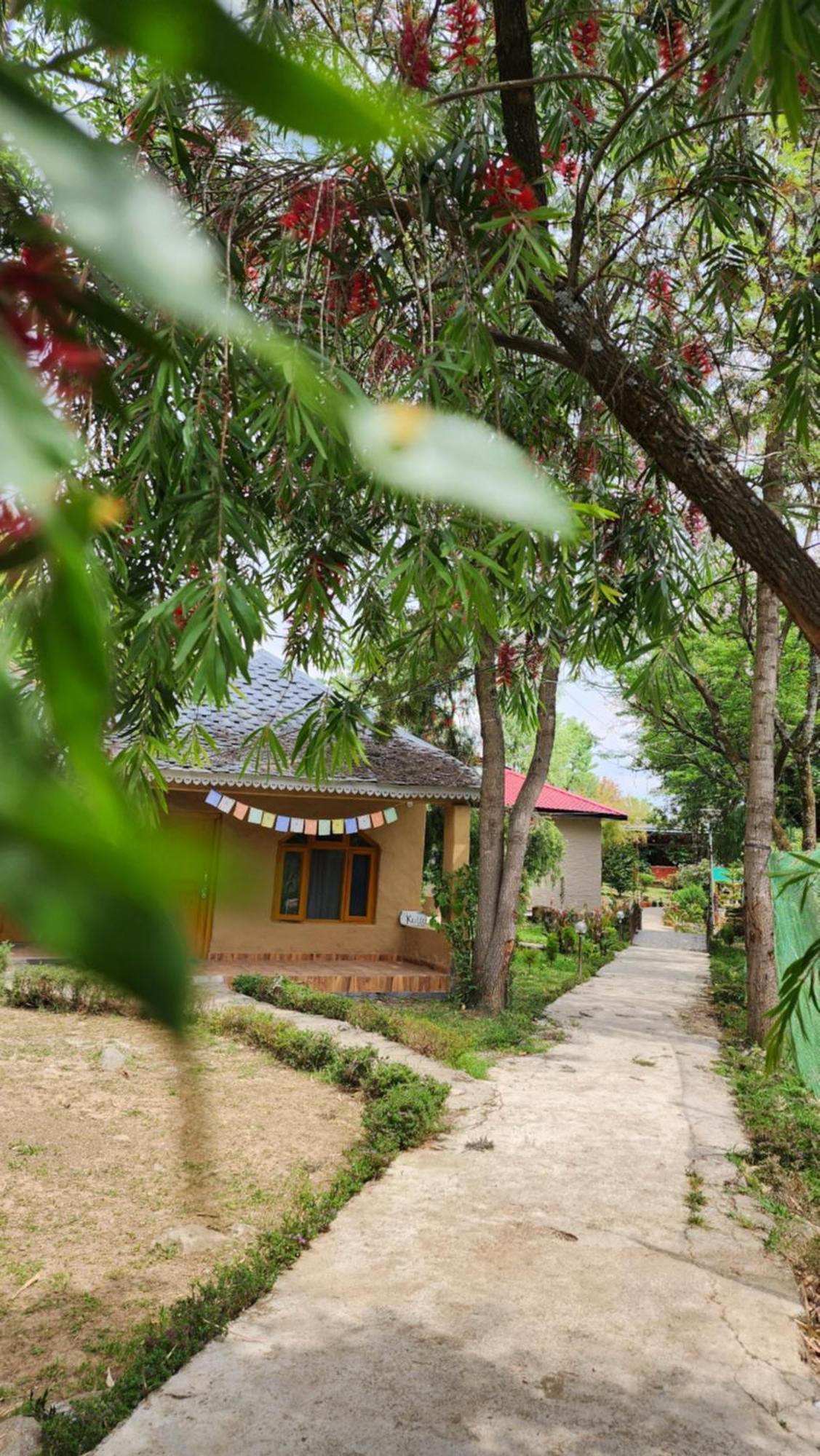 Namlang Resort Bīr エクステリア 写真