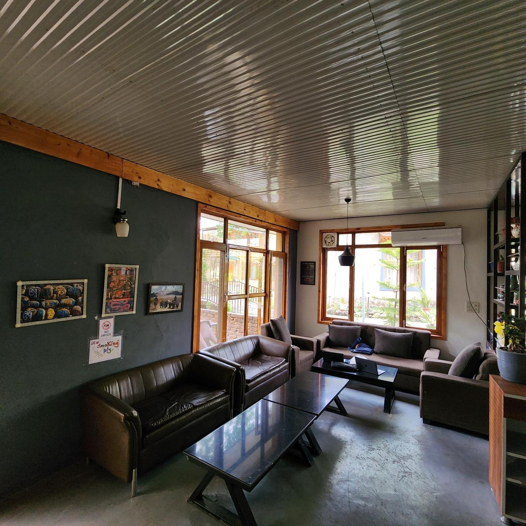 Namlang Resort Bīr エクステリア 写真