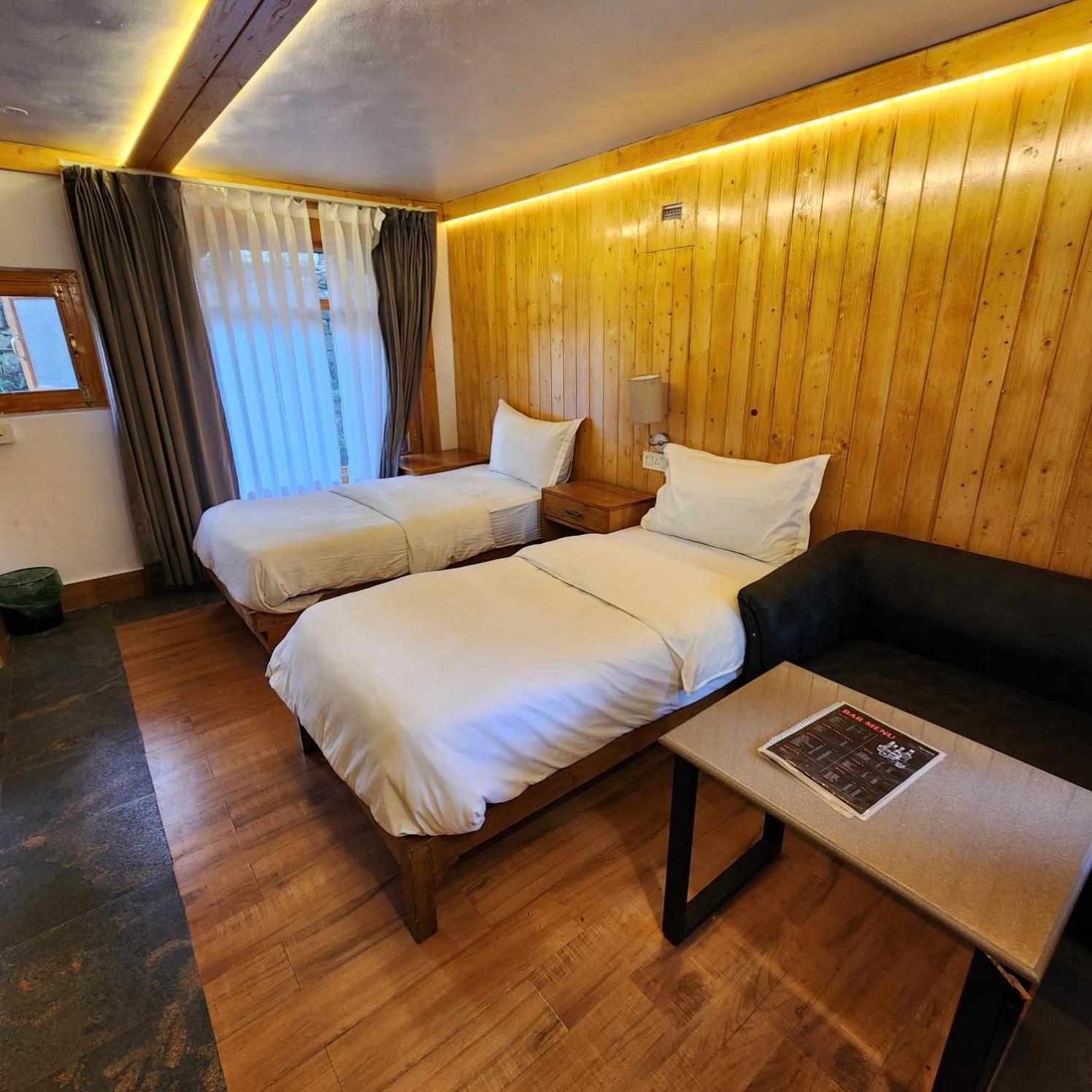 Namlang Resort Bīr エクステリア 写真