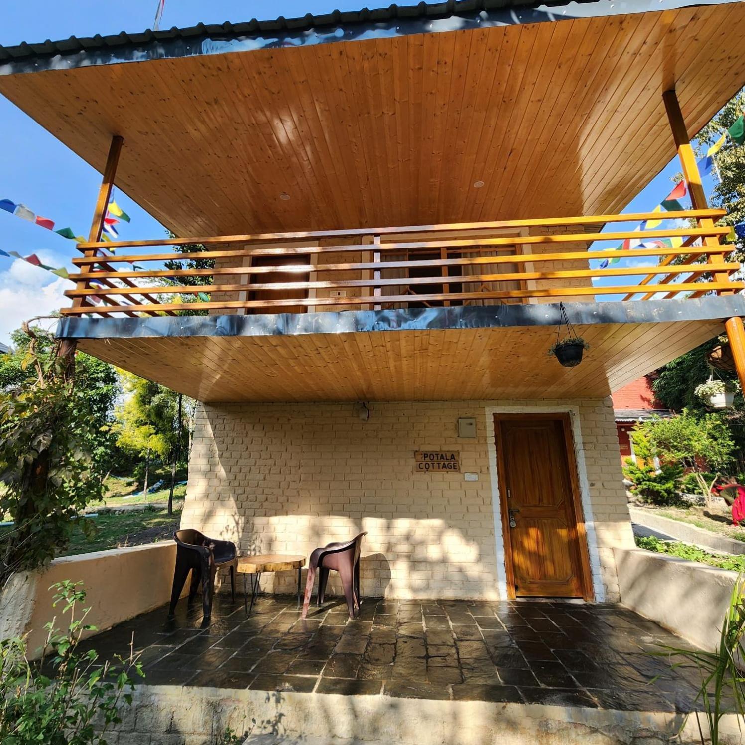 Namlang Resort Bīr エクステリア 写真